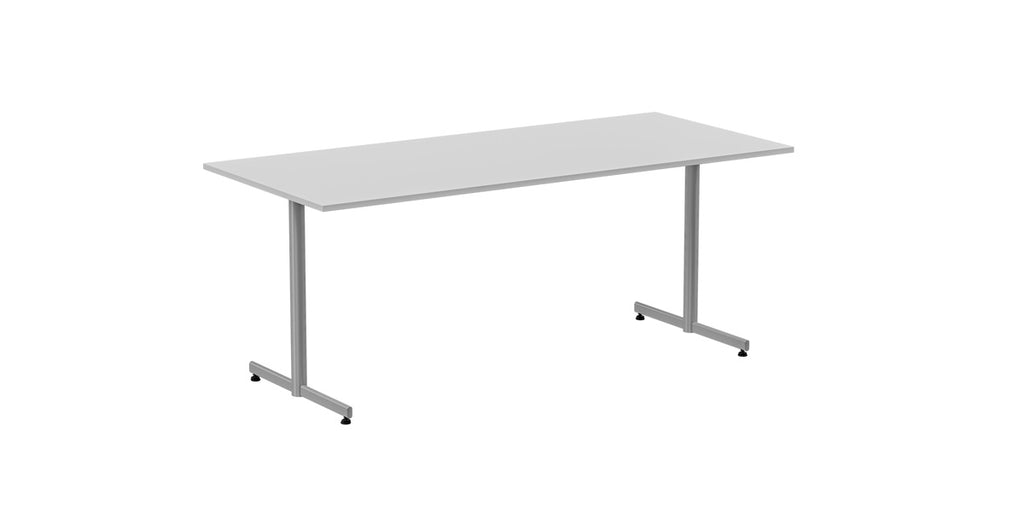 Lunchrumsbord, Forma, Recto, ljusgrå, Offix