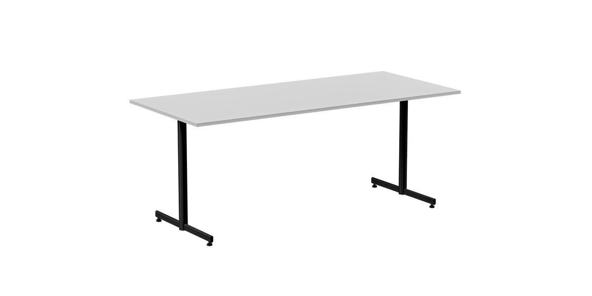 Lunchrumsbord, Forma, Recto, ljusgrå, Offix