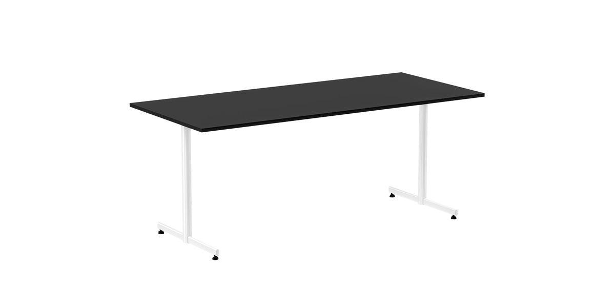 Lunchrumsbord, Forma, Recto, svart, Offix