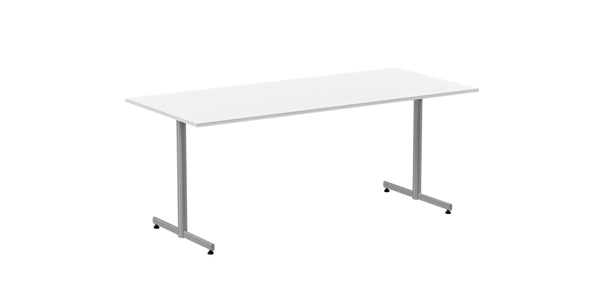 Lunchrumsbord, Forma, Recto, vit, Offix