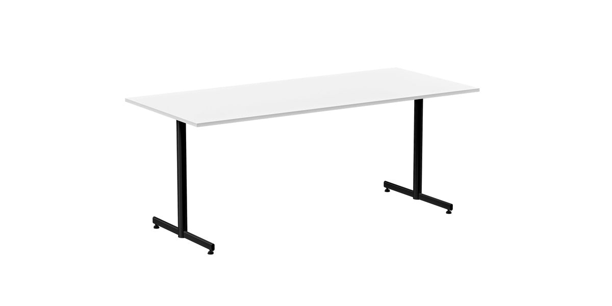 Lunchrumsbord, Forma, Recto, vit, Offix
