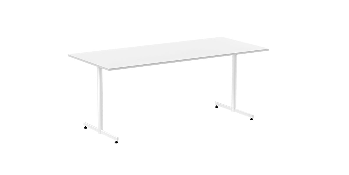 Lunchrumsbord, Forma, Recto, vit, Offix