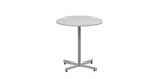 Lunchrumsbord, Forma, Round, ljusgrå, Offix