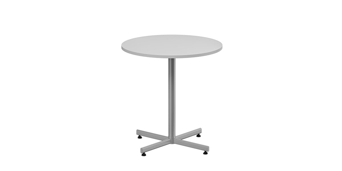 Lunchrumsbord, Forma, Round, ljusgrå, Offix