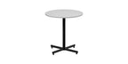 Lunchrumsbord, Forma, Round, ljusgrå, Offix