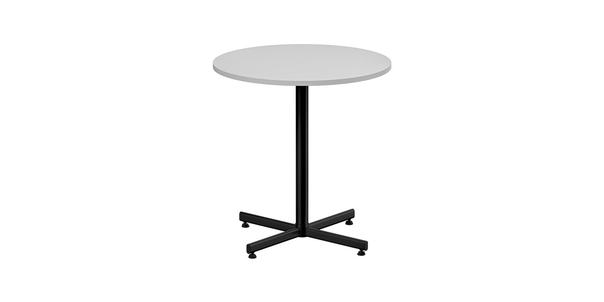 Lunchrumsbord, Forma, Round, ljusgrå, Offix