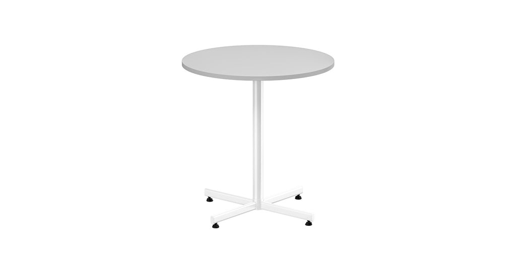 Lunchrumsbord, Forma, Round, ljusgrå, Offix