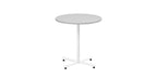 Lunchrumsbord, Forma, Round, ljusgrå, Offix