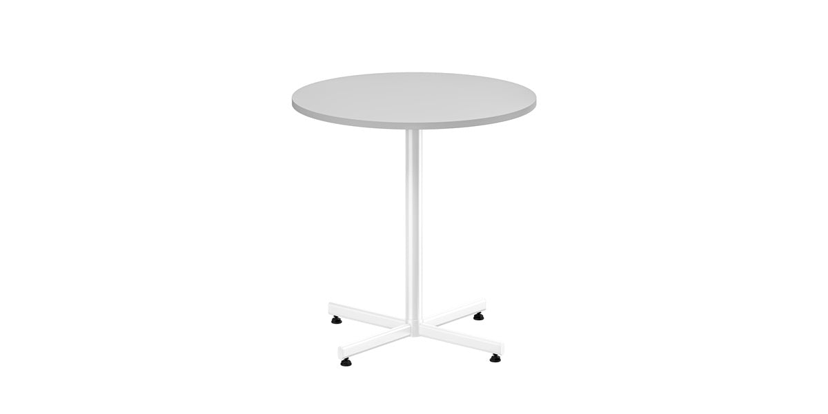 Lunchrumsbord, Forma, Round, ljusgrå, Offix
