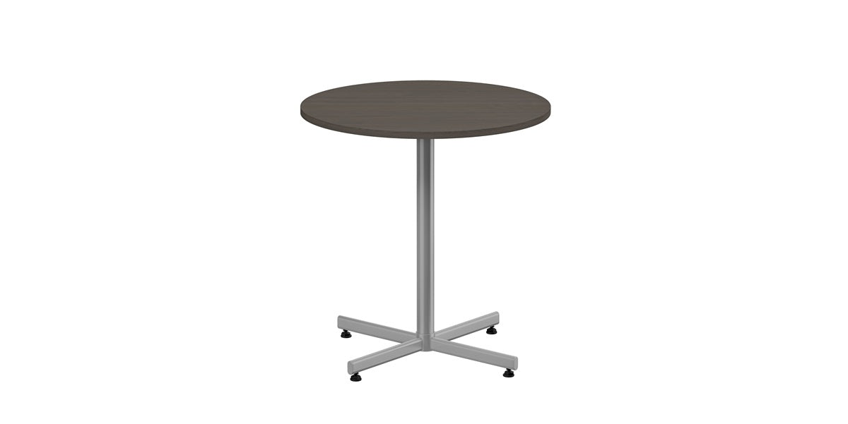 Lunchrumsbord, Forma, Round, mörk ask, Offix