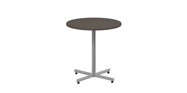 Lunchrumsbord, Forma, Round, mörk ask, Offix