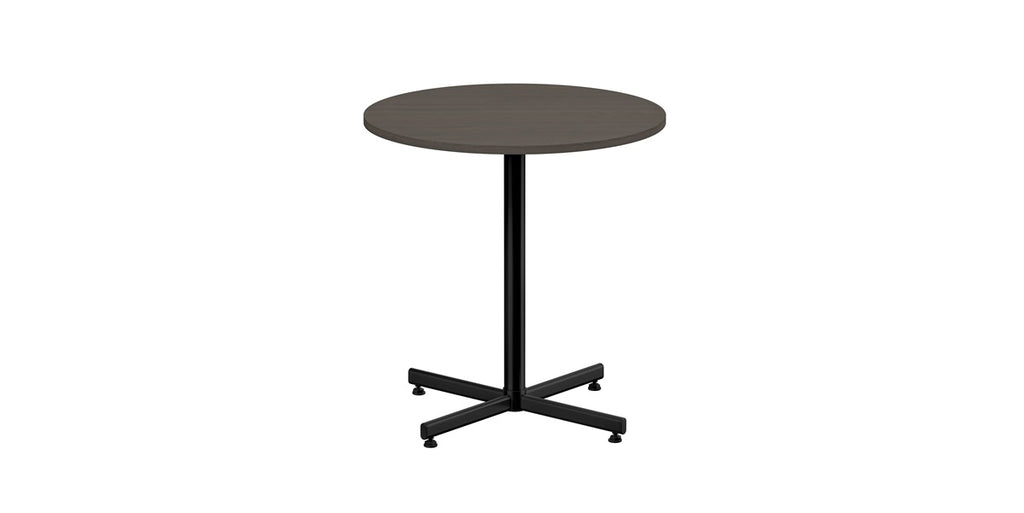 Lunchrumsbord, Forma, Round, mörk ask, Offix