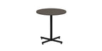 Lunchrumsbord, Forma, Round, mörk ask, Offix