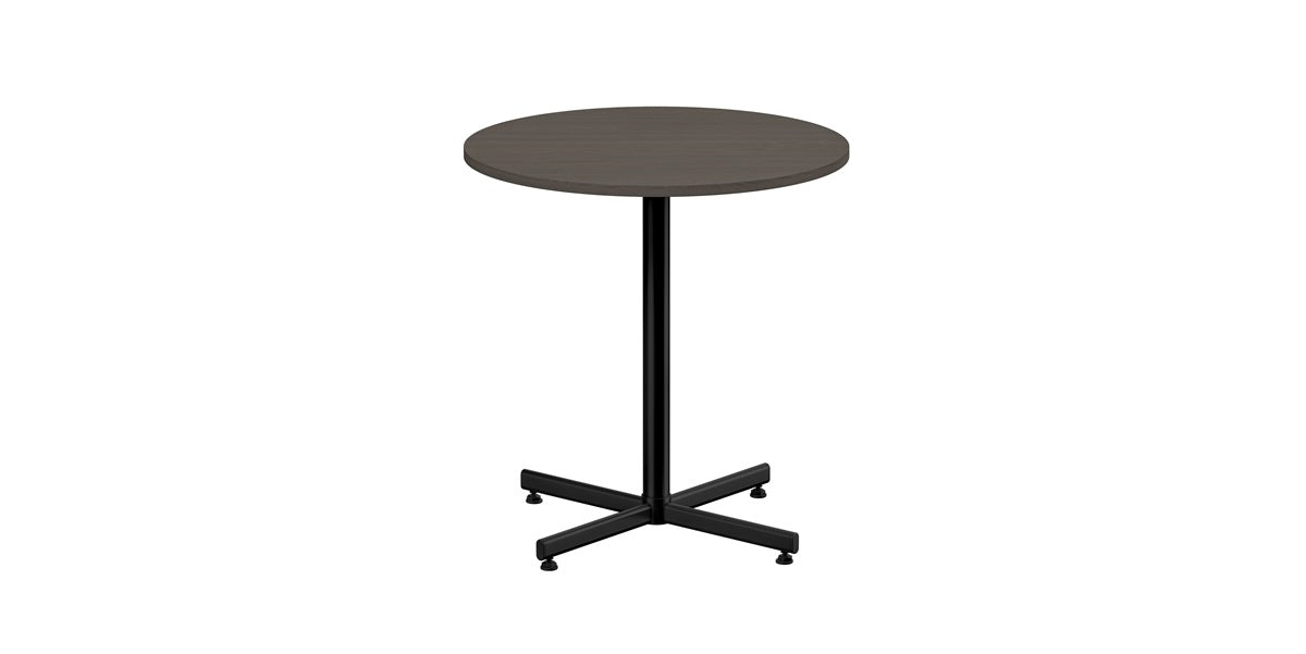 Lunchrumsbord, Forma, Round, mörk ask, Offix
