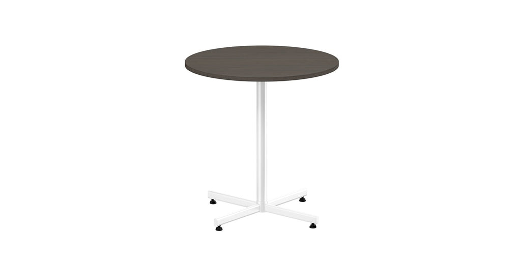 Lunchrumsbord, Forma, Round, mörk ask, Offix