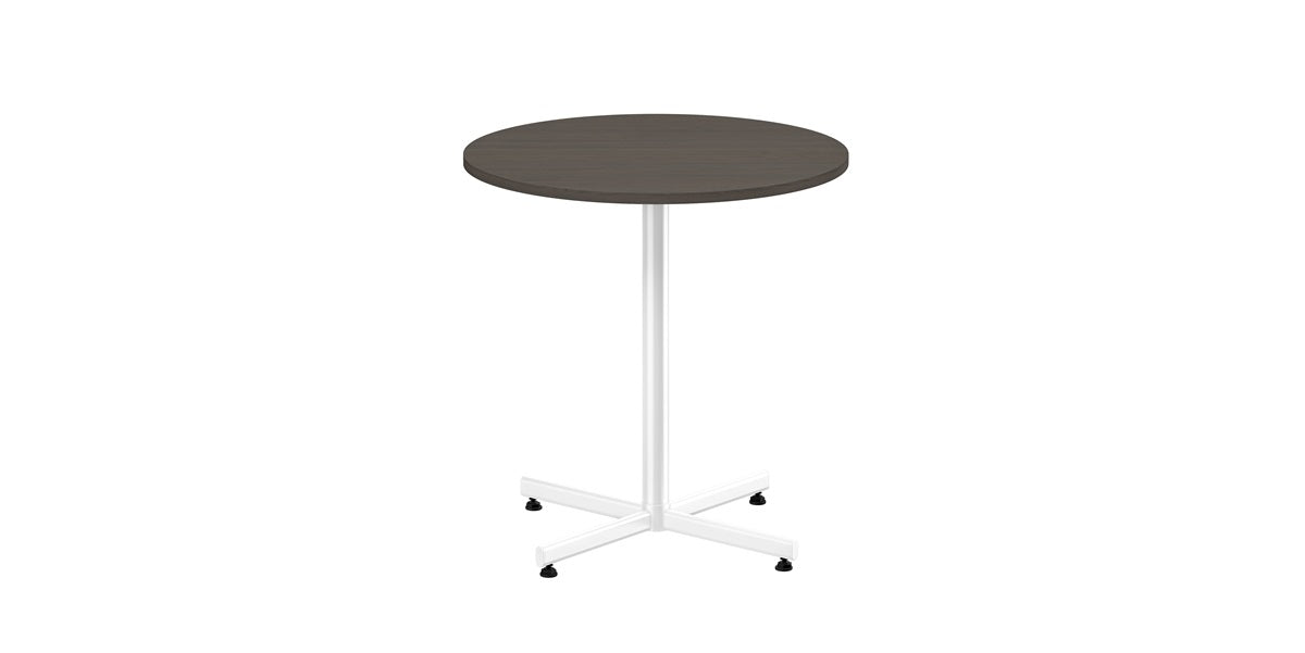 Lunchrumsbord, Forma, Round, mörk ask, Offix