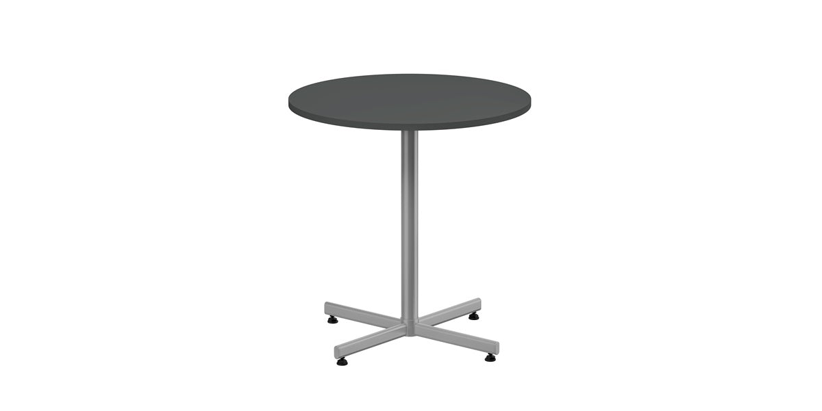 Lunchrumsbord, Forma, Round, mörkgrå, Offix