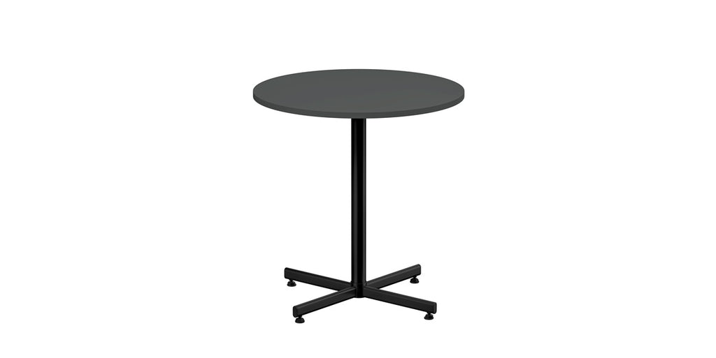 Lunchrumsbord, Forma, Round, mörkgrå, Offix