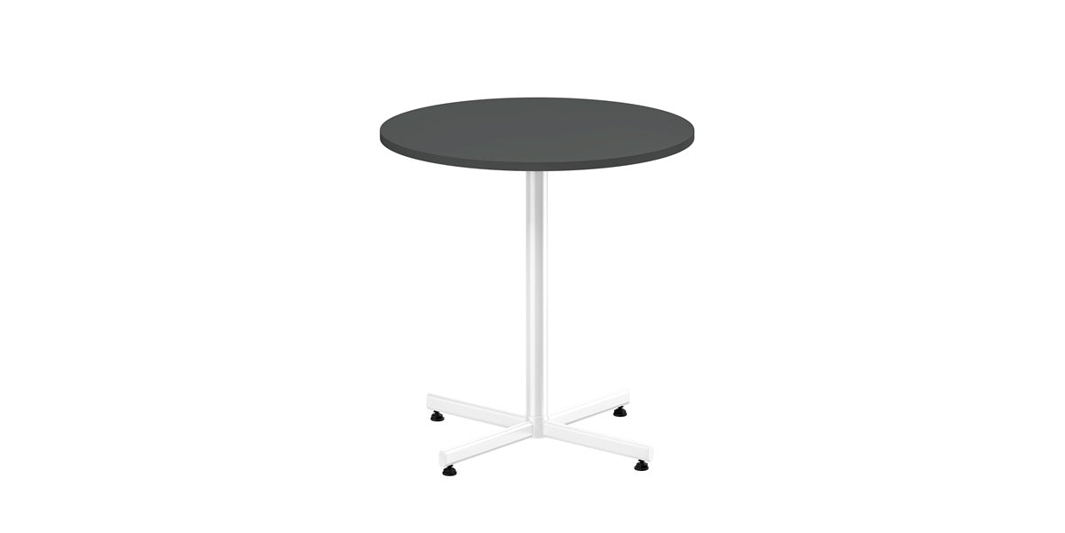 Lunchrumsbord, Forma, Round, mörkgrå, Offix