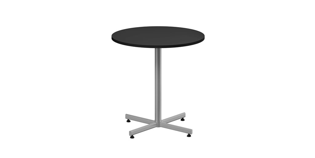 Lunchrumsbord, Forma, Round, svart, Offix
