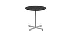 Lunchrumsbord, Forma, Round, svart, Offix