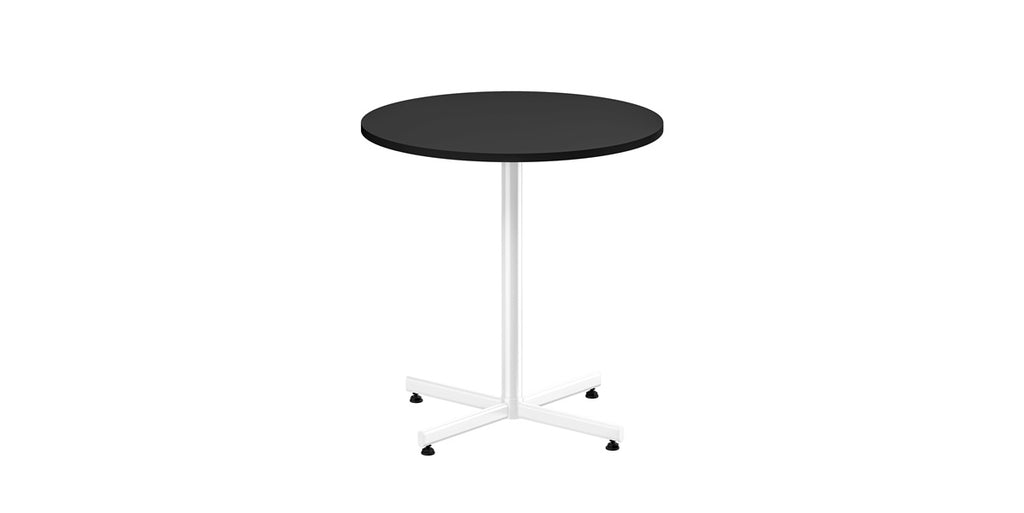 Lunchrumsbord, Forma, Round, svart, Offix