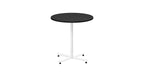 Lunchrumsbord, Forma, Round, svart, Offix