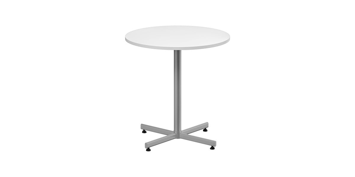 Lunchrumsbord, Forma, Round, vit, Offix