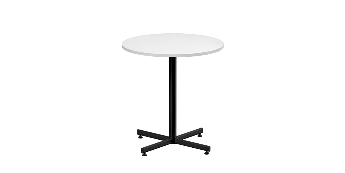 Lunchrumsbord, Forma, Round, vit, Offix