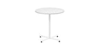 Lunchrumsbord, Forma, Round, vit, Offix