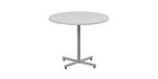 Lunchrumsbord, Forma, Round, ljusgrå, Offix