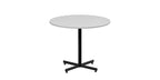 Lunchrumsbord, Forma, Round, ljusgrå, Offix