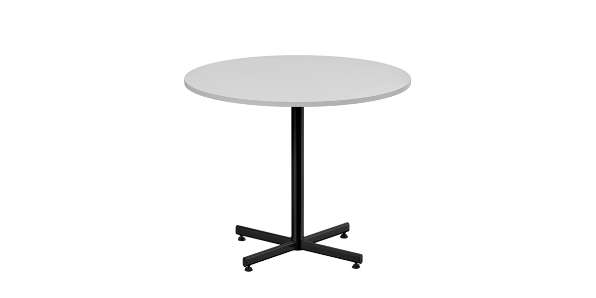 Lunchrumsbord, Forma, Round, ljusgrå, Offix