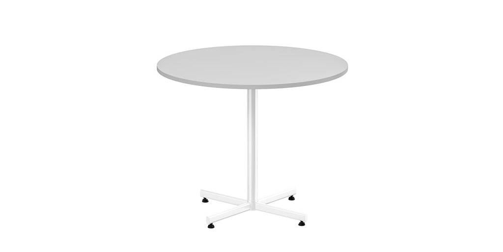 Lunchrumsbord, Forma, Round, ljusgrå, Offix