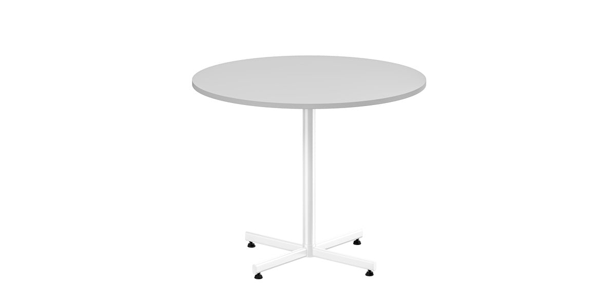 Lunchrumsbord, Forma, Round, ljusgrå, Offix