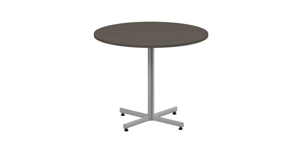 Lunchrumsbord, Forma, Round, mörk ask, Offix