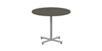 Lunchrumsbord, Forma, Round, mörk ask, Offix