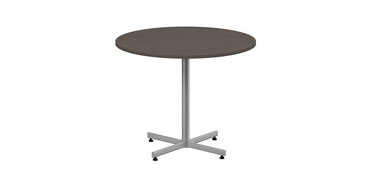 Lunchrumsbord, Forma, Round, mörk ask, Offix