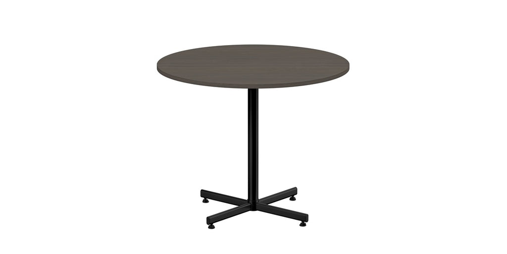 Lunchrumsbord, Forma, Round, mörk ask, Offix