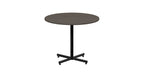 Lunchrumsbord, Forma, Round, mörk ask, Offix