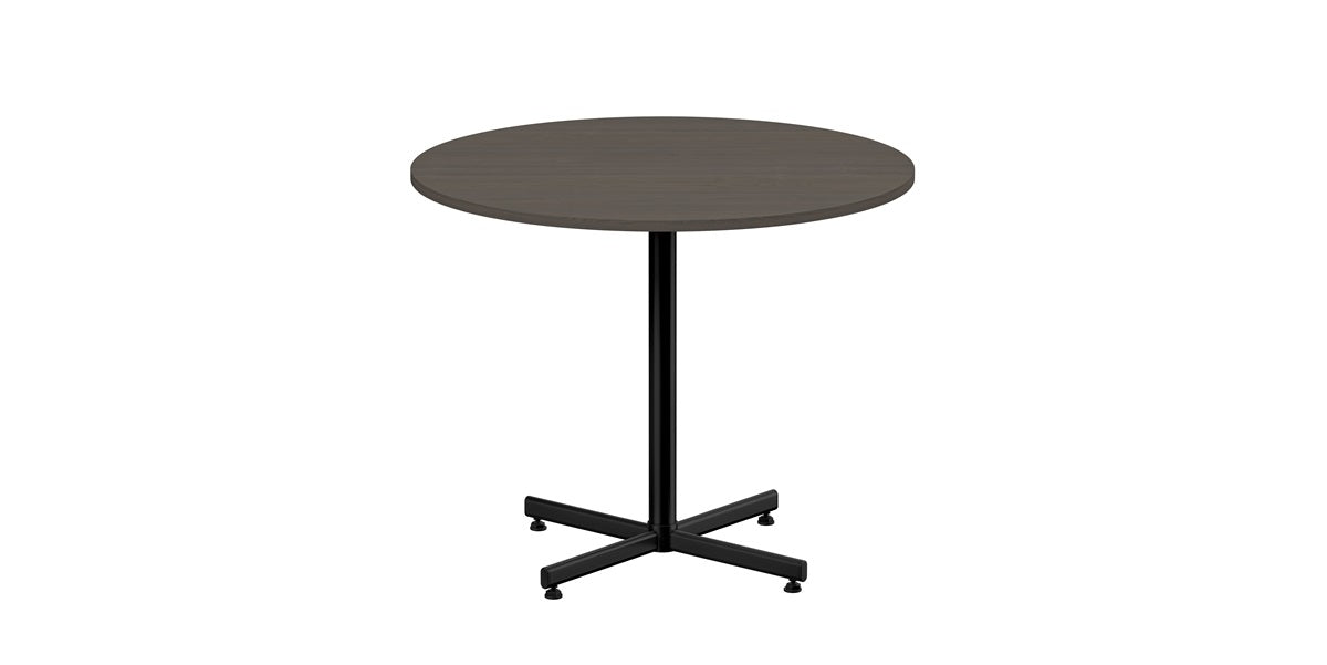 Lunchrumsbord, Forma, Round, mörk ask, Offix