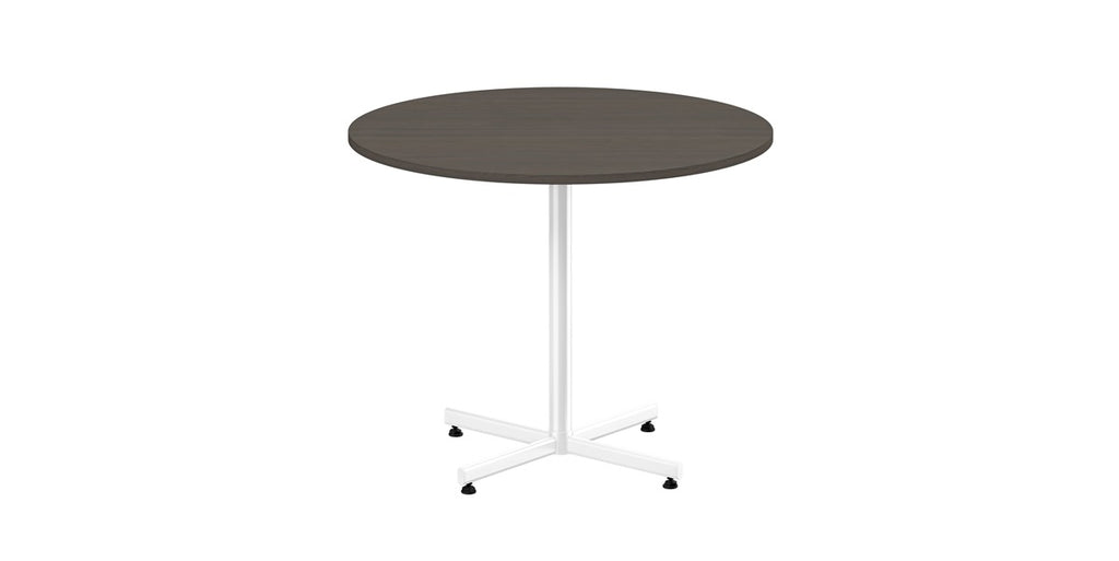 Lunchrumsbord, Forma, Round, mörk ask, Offix