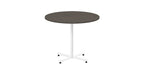 Lunchrumsbord, Forma, Round, mörk ask, Offix