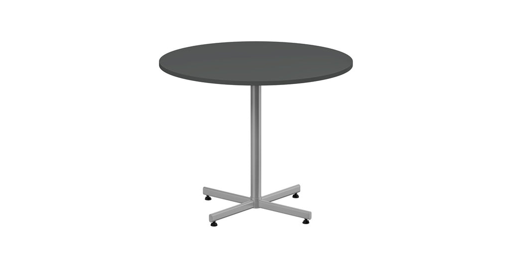 Lunchrumsbord, Forma, Round, mörkgrå, Offix
