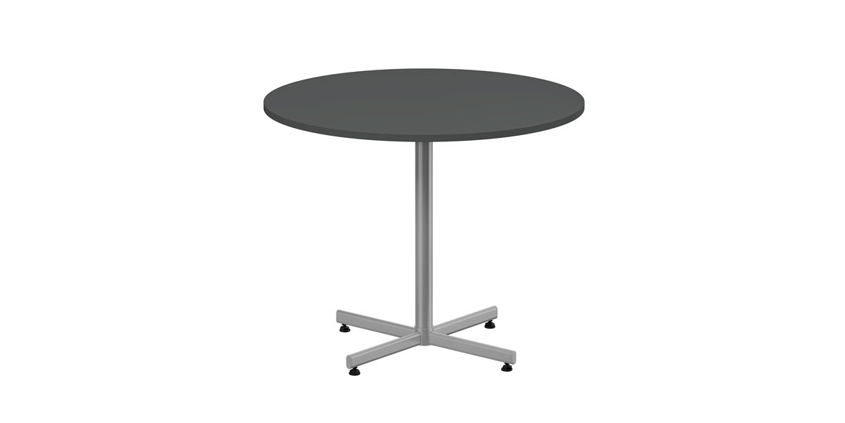 Lunchrumsbord, Forma, Round, mörkgrå, Offix