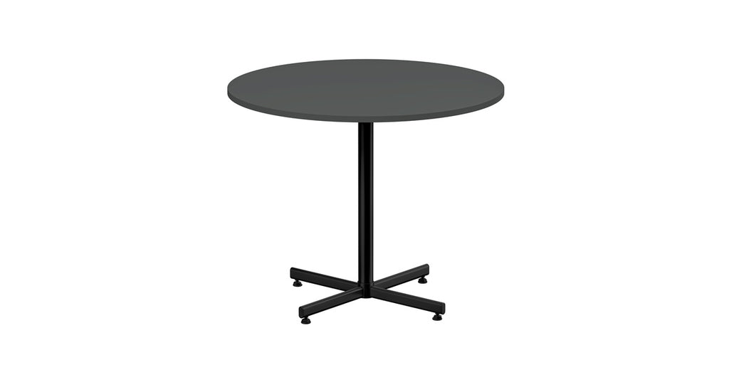 Lunchrumsbord, Forma, Round, mörkgrå, Offix