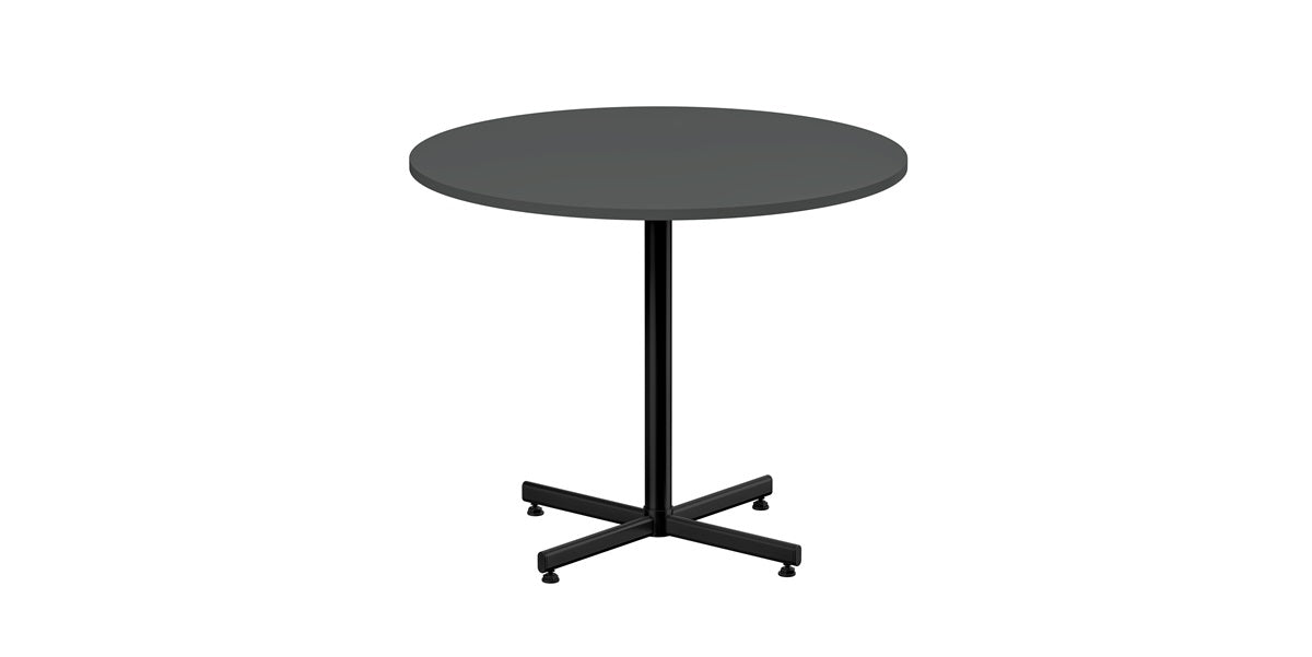 Lunchrumsbord, Forma, Round, mörkgrå, Offix