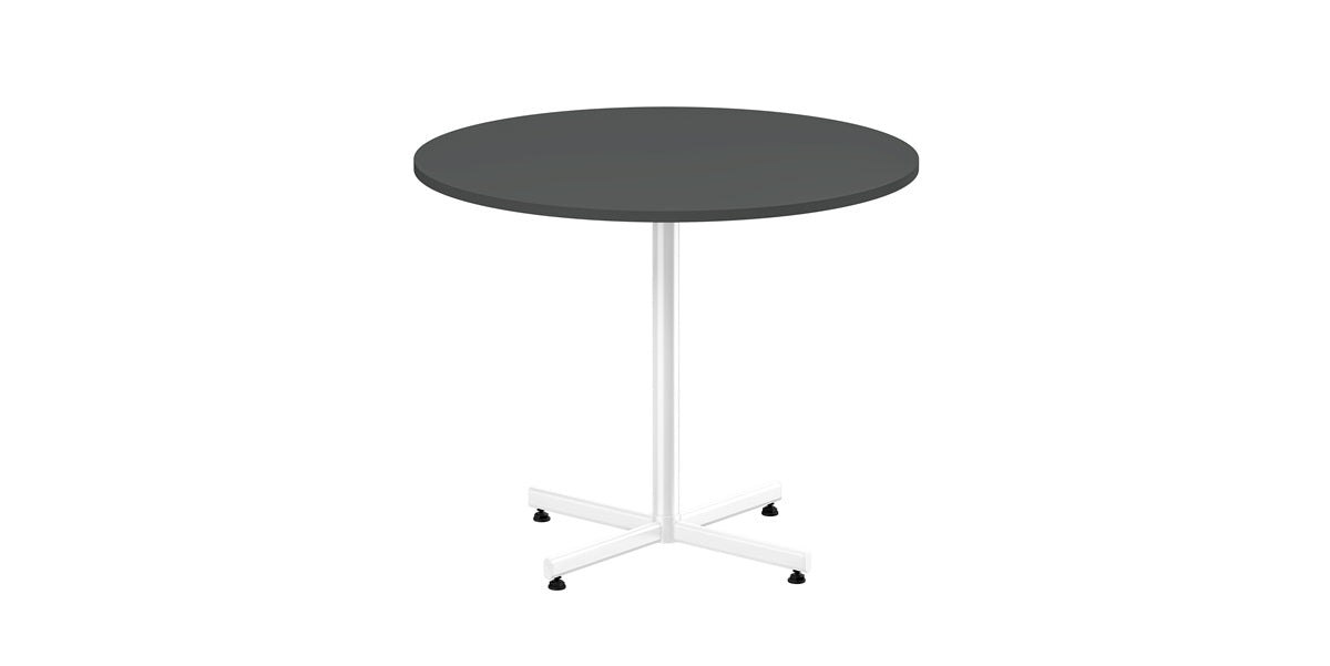 Lunchrumsbord, Forma, Round, mörkgrå, Offix