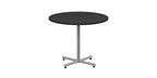 Lunchrumsbord, Forma, Round, svart, Offix
