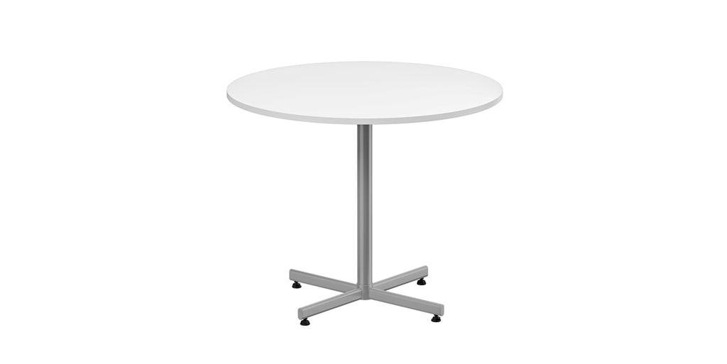 Lunchrumsbord, Forma, Round, vit, Offix